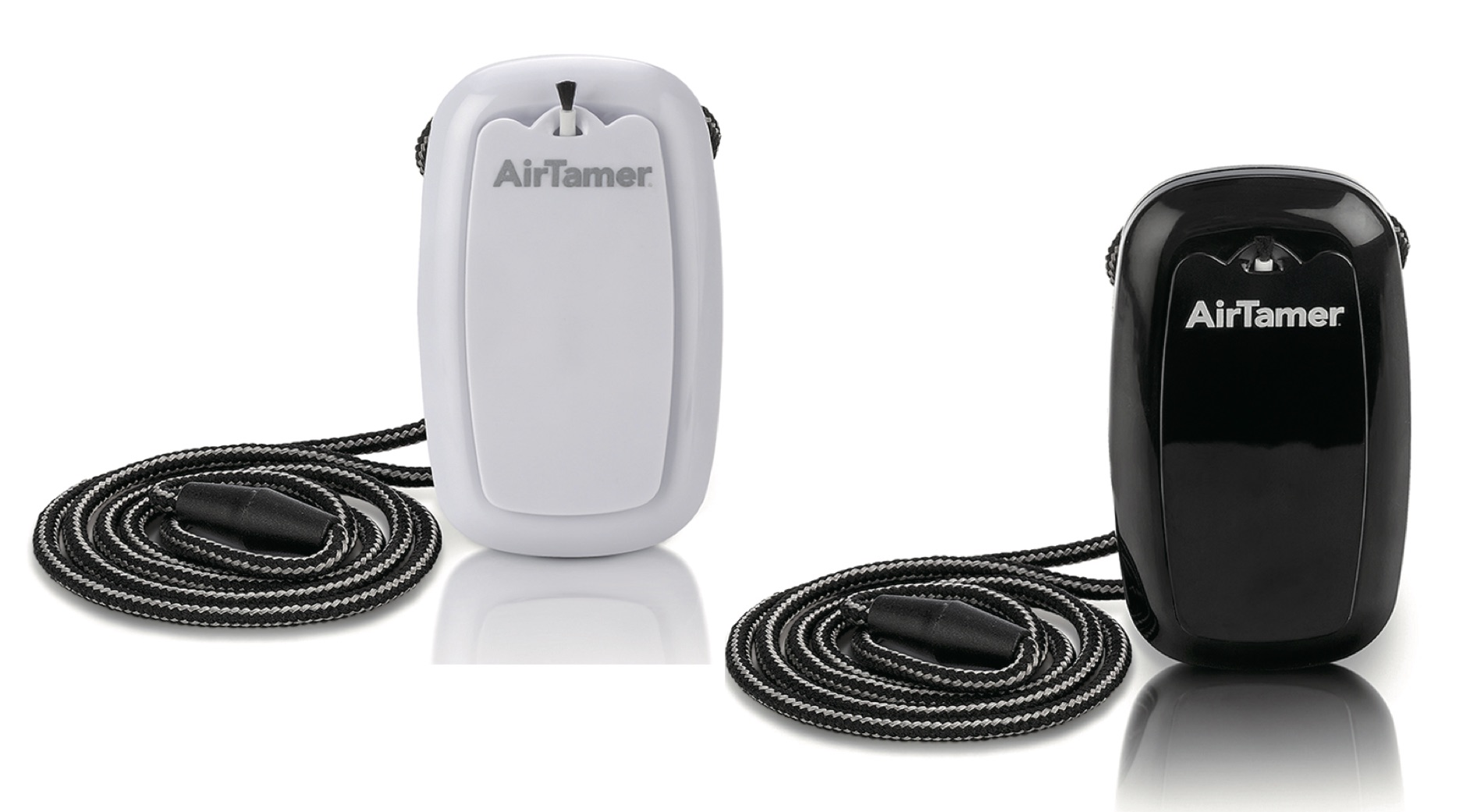 AirTamer 高度な充電式空気清浄機 A315W ポータブル マイナス イオン発生器、空気を浄化して細菌、ほこり、バクテリア、アレルゲン  空気清浄機